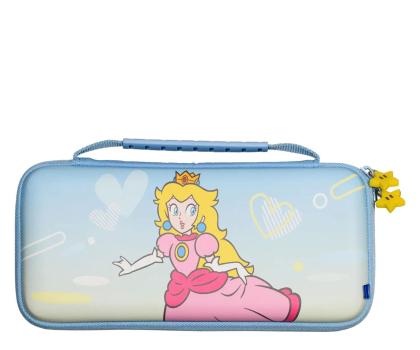 Etui i folia do konsoli Hori Tough Pouch - City Pop Peach - NS